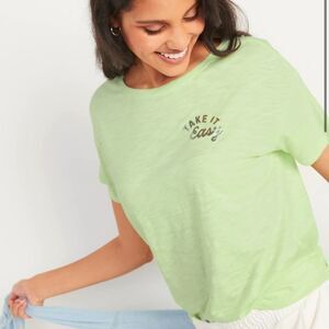 Old navy graphic tee